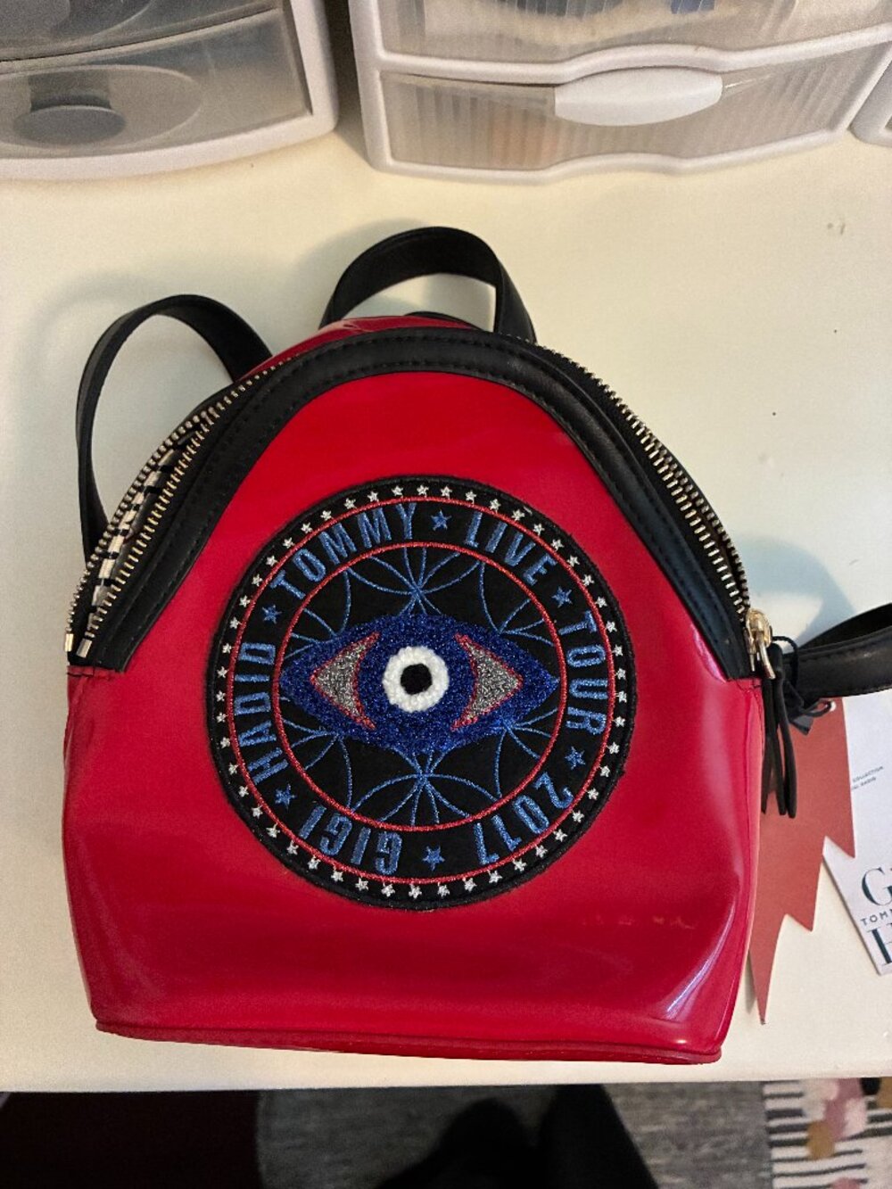 Tommy Hilfiger by ASOS in Collaboration with Gigi Hadid Mini Backpack